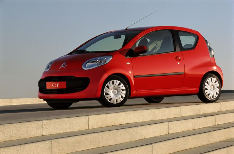  Citroen C1 2001 года  (фото 29 из 74)